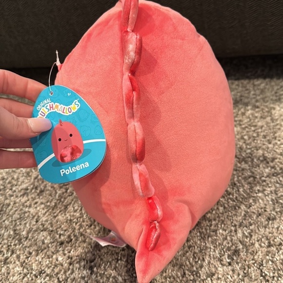 Squishmallow poleena the Dino 7” BNWT - Picture 2 of 2